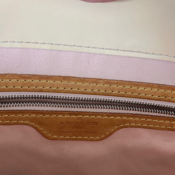 Louis Vuitton Rare Custom Order Peach Vernis Tall Tote - Picture 10 of 16